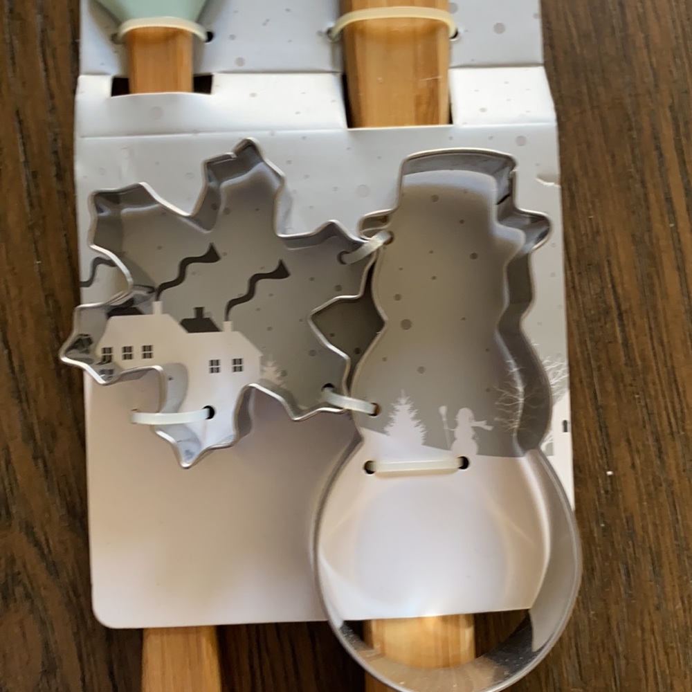 Core Kitchen Pointed Spatula & Cookie Cutter Set - Picture 4 of 7